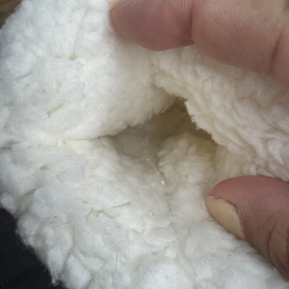 💎 Hockey Mom Sherpa Socks Grey - Picture 5 of 8